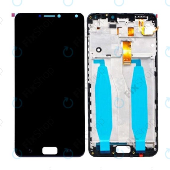 Συγκρότημα οθόνης για Asus Zenfone 4 Max, ZC554KL (X00ID), Deepsea Black, Service Pack