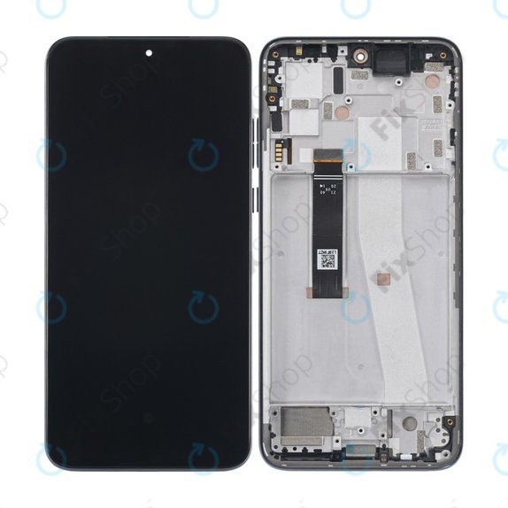 Συγκρότημα οθόνης για Motorola Edge 30 Neo, Black Onyx