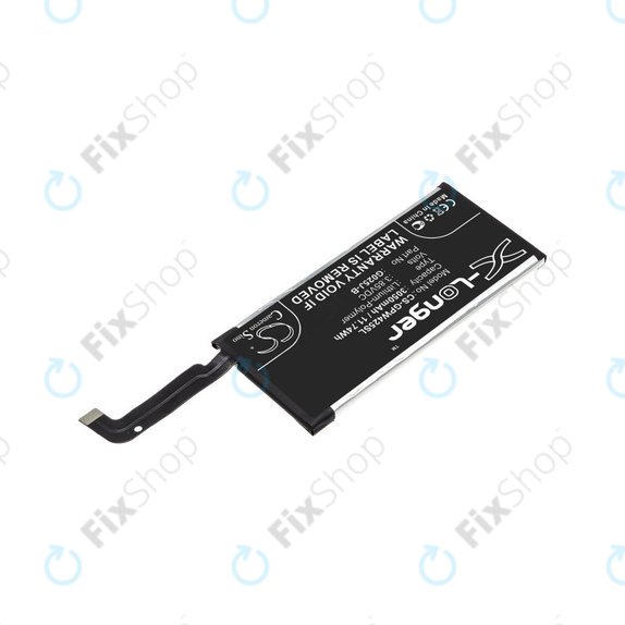 Μπαταρία για Google Pixel 4a 4G, 3050mAh, Li-Pol, 3.85 V, G025J-B, HQ