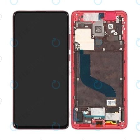 LCD Display Assembly για Xiaomi Mi 9T, Mi 9T Pro | Red Flame | Service Pack
