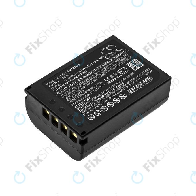 Μπαταρία για Olympus OM SYSTEM OM-1, OM-1 Mirrorless, 2260mAh, Li-Ion, 7.2V, BLX-1, HQ