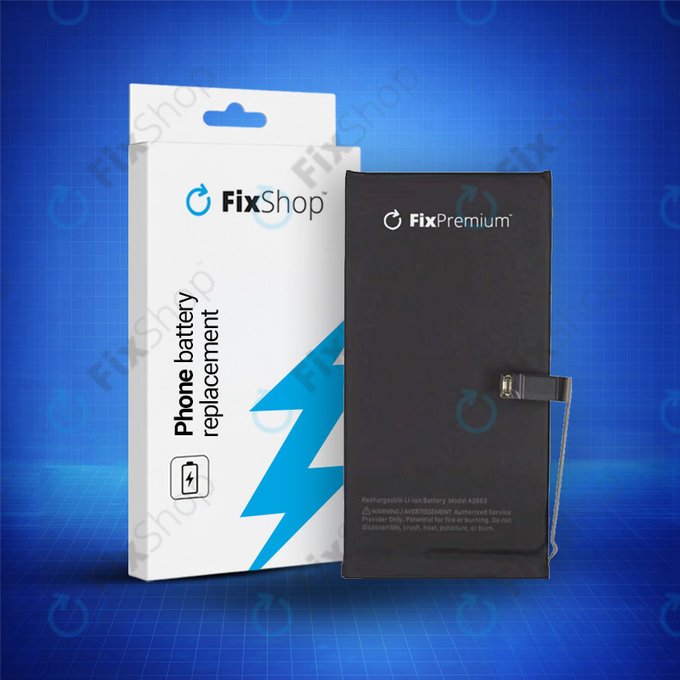 Μπαταρία για iPhone 14, A2863, 3279mAh, FixPremium