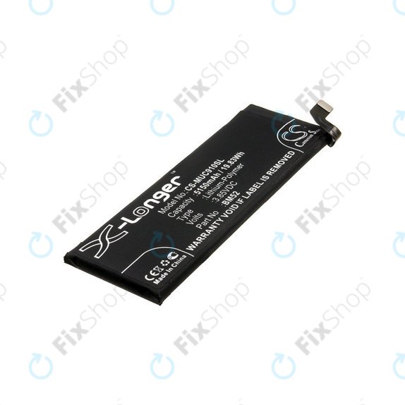 Μπαταρία για Xiaomi Mi Note 10 M190F4AG, 5150mAh, Li-Pol, 3.85 V, BM52, HQ