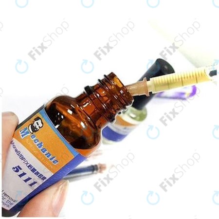 Αφαίρεση Κόλλας Πίσω Καλύμματος Γυαλιού (iPhone 8 - 14 Pro Max) - 20ml για Mechanic 5111