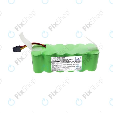 Μπαταρία για Ecovacs Deebot CR120, KK-8, X500, LP43SC2000P, 14.4V, 2000mAh, HQ