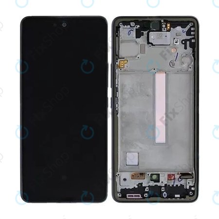 LCD Display Assembly για Samsung A73 | A736 | Black | Aftermarket