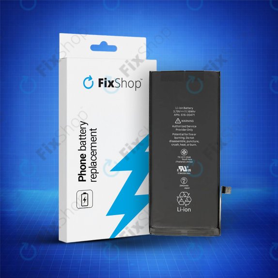 Μπαταρία για iPhone XR, 2942mAh