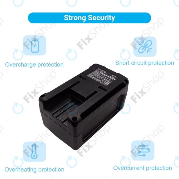 Μπαταρία για Kärcher BV 5/1, BP, T 9/1 BP, EF426, BV 5/1 Bp, 25.2V, 4500mAh, HQ