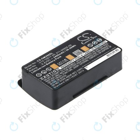 Μπαταρία για Garmin GPSMAP, 3400mAh, Li-Ion, 8.4V, 010-10517-00, HQ
