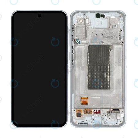 LCD Display Assembly για Samsung A36 A366E | GH82-36841B | Awesome Grey | Genuine Service Pack