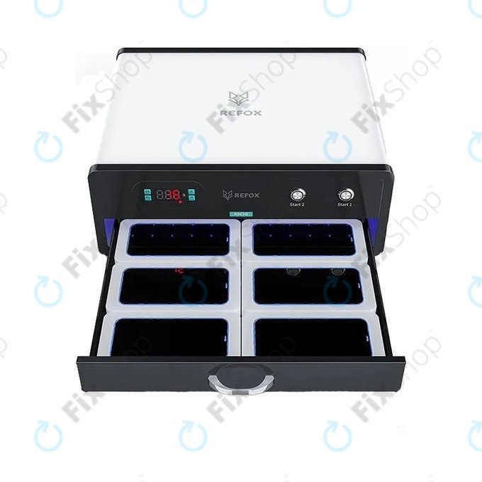 Συσκευή UV Curing Refox RM26 (150W, 110 - 220V)