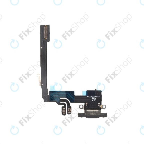 Επαφές Φόρτισης + Καλώδιο Flex για iPhone 16 Pro | Black Titanium