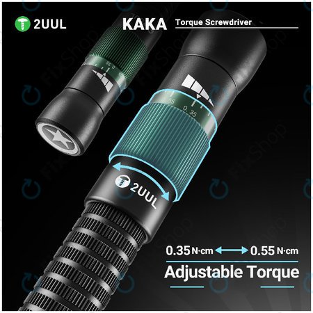 Δυναμομετρικό κατσαβίδι, 4IP, 2UUL SD27, για iPhone 17-Series