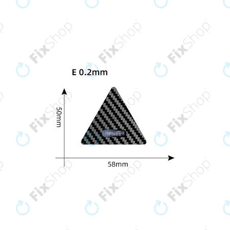 iFixes - Εργαλείο Άνοιγματός Υπερλεπτό από Άνθρακα E