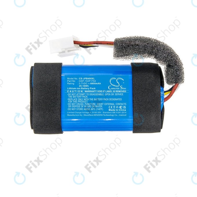 Μπαταρία για JBL Partybox Encore Essential, 6800mAh, Li-Ion, 3.7V, GSP-1S2P-F5A, HQ
