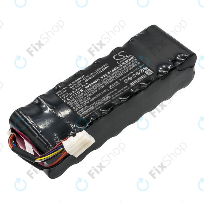 Μπαταρία για Robomow, Wolf Garten, Cub Cadet, 6000mAh, LiFePO4, 25.6V, MRK6103A, HQ
