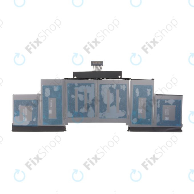 Μπαταρία για MacBook Pro 15", Μέσα 2015, A1398, A1618, 8600mAh, FixPremium