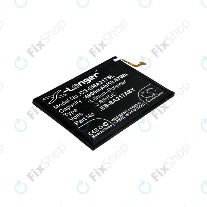Μπαταρία για Samsung A04s, 4900mAh, Li-Pol, 3.85 V, EB-BA217ABY, HQ