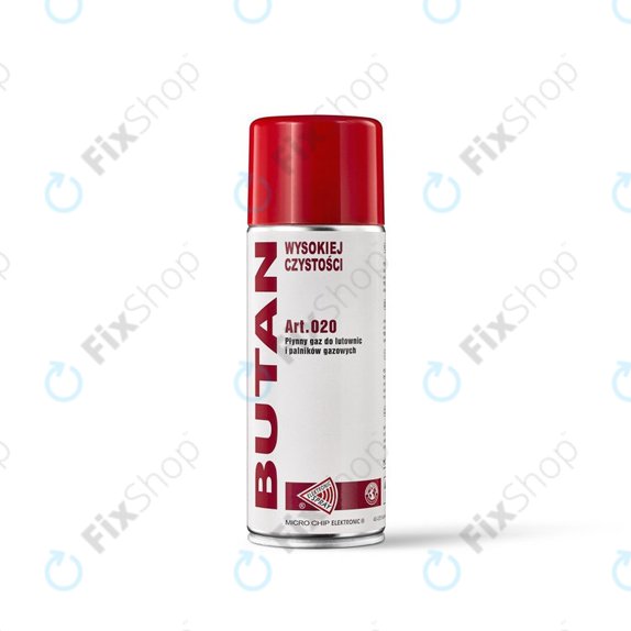 Βουτάνιο υψηλής καθαρότητας, 400 ml, spray