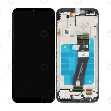 LCD Display Assembly για Samsung A03 | A035G | GH81-21626A | Black | Service Pack