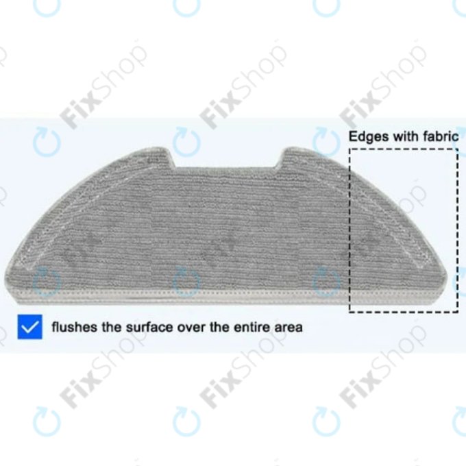 Σετ ανταλλακτικών για Xiaomi Mi Robot Vacuum Mop 2 Pro, 2 Lite (2x Κύρια βούρτσα, 4x Φίλτρο, 4x Πλαϊνή Βούρτσα, 4x Πανί Σφουγγαρίστρας, 4x Σακούλα σκόνης)