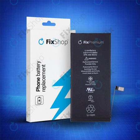 Μπαταρία για iPhone 7 Plus, 2900mAh, FixPremium
