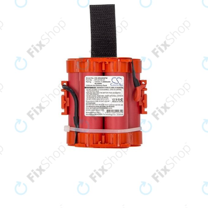 Battery για Flymo 1200R-series | Gardena R40 | R50 | R70 | R80-series | Husqvarna 105 | 305 | 308-series | McCulloch ROB R-series | 574 47 68-01 | 2500mAh | | HQ