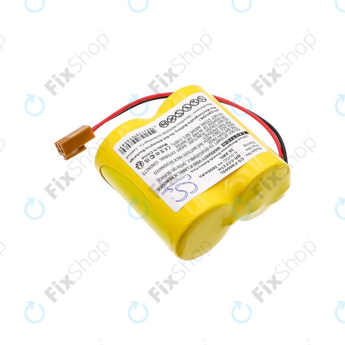 Μπαταρία για Cutler Hammer A06 Control, 5000mAh, Li-MnO2, 6V, A06B-0073-K001, HQ