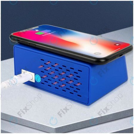 Σταθμός Φόρτισης USB με USB-C, USB 3.0 & Ασύρματο Φορτιστή για Mechanic iCharge 8 Pro