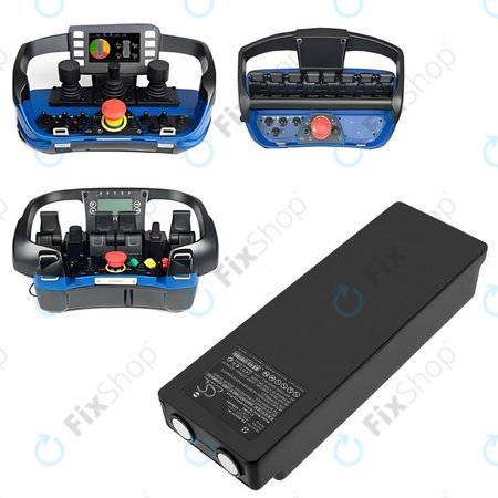 Μπαταρία για Palfinger, Scanreco, 3000mAh, Ni-MH, 7.2V, RSC7220, HQ