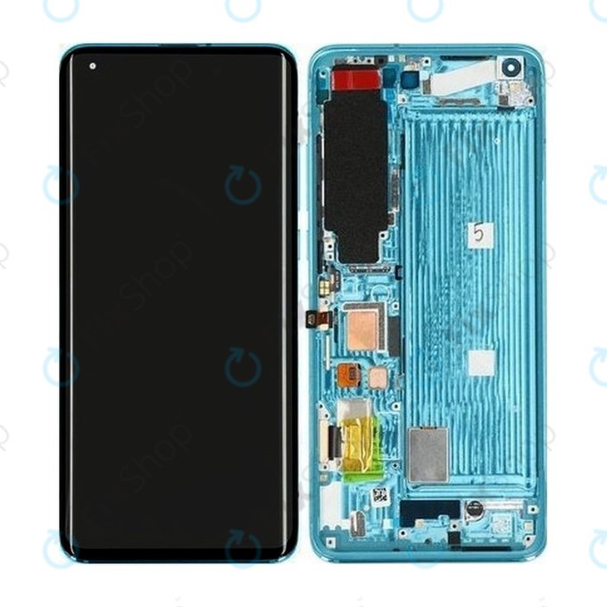 LCD Display Assembly για Xiaomi Mi 10 | M2001J2G | Coral Green | Service Pack