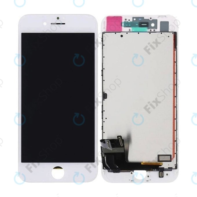 LCD Display Assembly για iPhone 8, SE (2020) | SE (2022) | Λευκό, White | FixPremium In-Cell