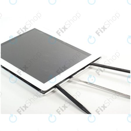 Λοστός - Universal Πλαστικό Εργαλείο Ανοίγματος | Μαύρο | Black