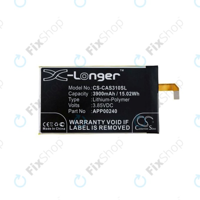 Μπαταρία για Caterpillar CAT S31, APP00240, 3900mAh, HQ