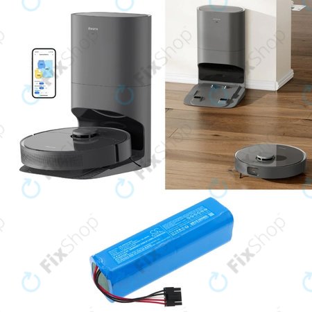 Battery για Xiaomi Dreame Bot X30 Ultra | X40 Ultra | X40 Pro Ultra | L30 Ultra | D10s Plus | R2416-4S2P-HPLS | 14.4V | Li-Ion | 5200mAh | HQ