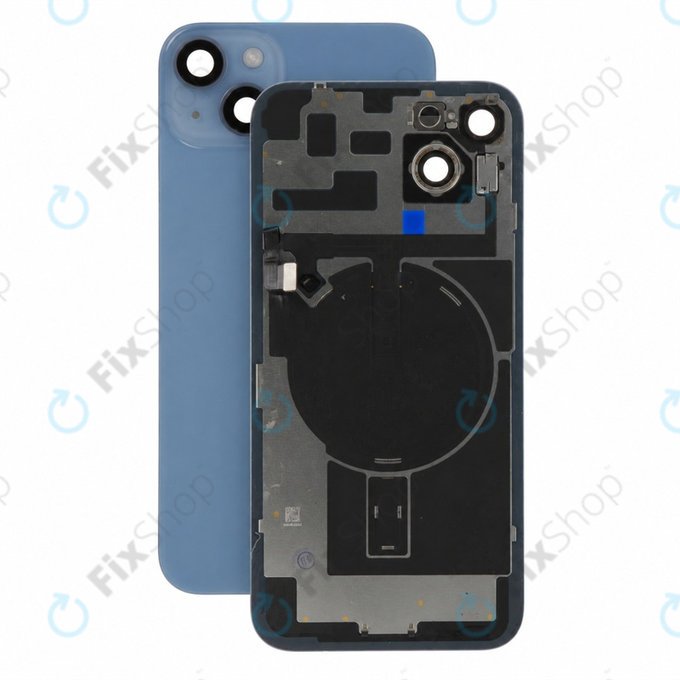 Γυαλί πίσω περιβλήματος για iPhone 14 Plus, Blue, Pulled A