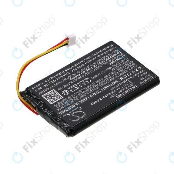 Μπαταρία για Logitech Harmony Touch, Ultimate, 1050mAh, Li-Ion, 3.7V, 533-000083, HQ
