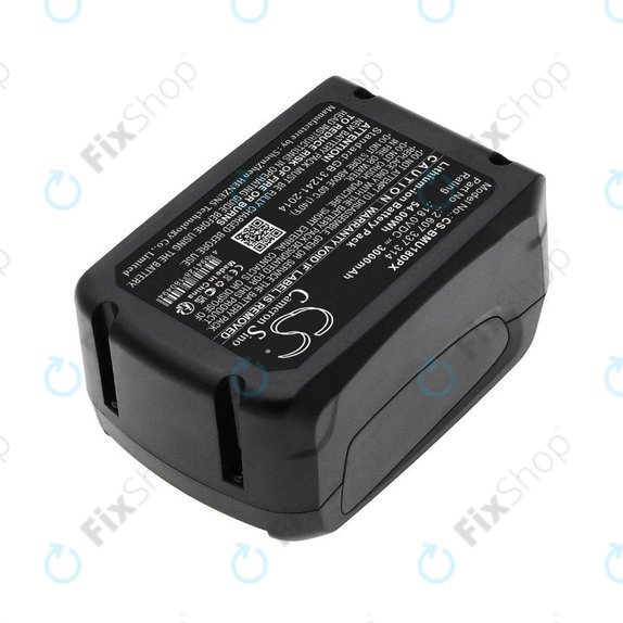 Battery για Bosch 18V, 2 607 337 314, Li-Ion, 18.0V, 3000mAh, HQ