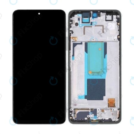 LCD Display Assembly για Xiaomi Redmi Note 11 Pro+ 5G | 220333QAG | Mysterious Black | Service Pack