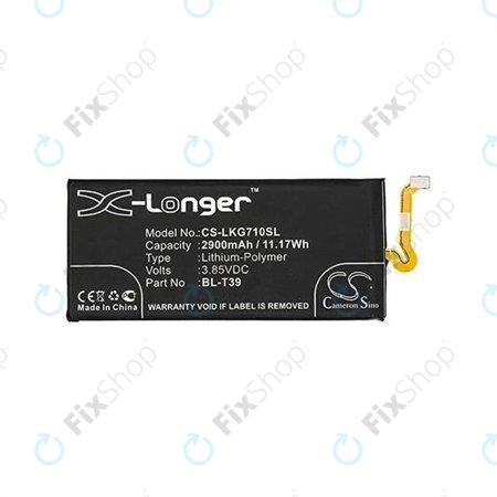 Μπαταρία για LG G710EM G7 ThinQ, BL-T39, 2900mAh, HQ