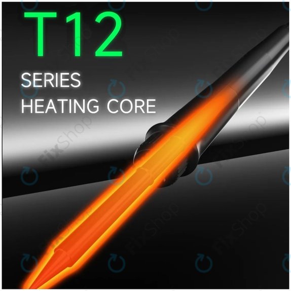 Ψηφιακός Σταθμός Συγκόλλησης (Black) για Mechanic T12 Pro