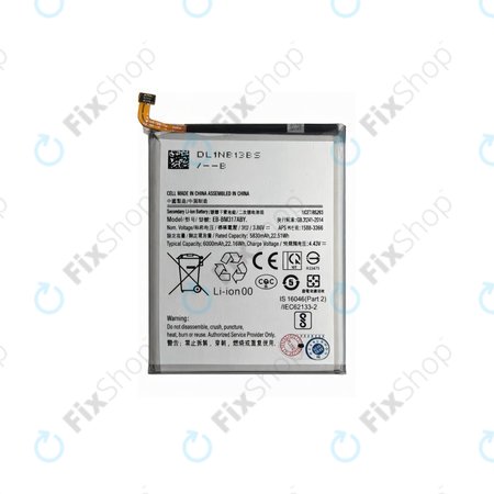 Μπαταρία για Samsung M31 M315F, M31s M317F, EB-BM317ABY, 6000mAh