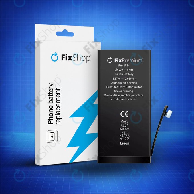 Μπαταρία για iPhone 14, 3279mAh, DIAGNOSTIC