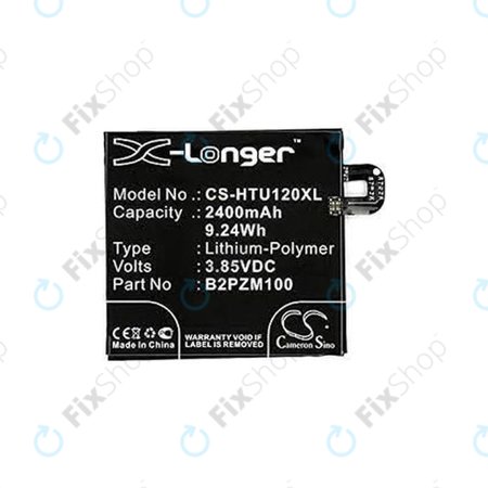 Μπαταρία για HTC U Play, B2PZM100, 2400mAh, HQ
