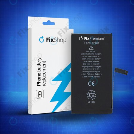 Μπαταρία για iPhone 14 Plus, 4325mAh, DIAGNOSTIC