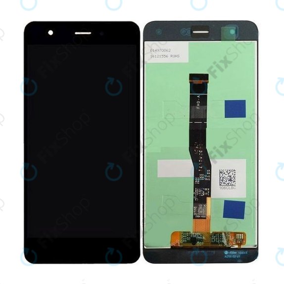Οθόνη με οθόνη αφής για Huawei Nova, Μαύρο, Black, Aftermarket