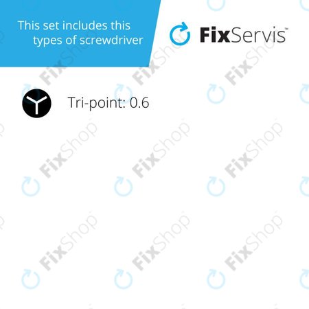 Φορητό Κατσαβίδι Ακριβείας 6in1 από Ατσάλι Βαναδίου για Nanch