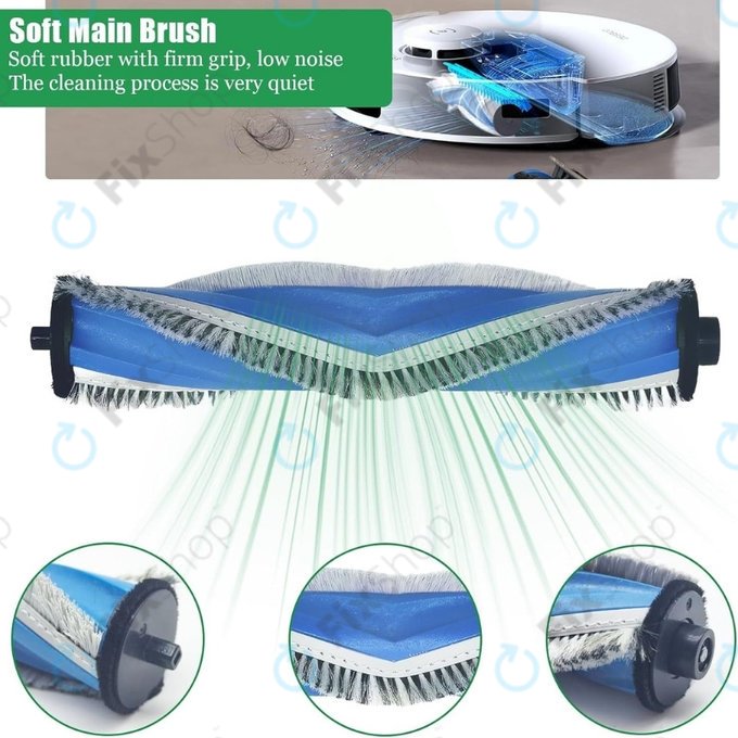 Κεντρική Βούρτσα για Ecovacs Deebot N20 | N20 Plus | N20 Pro Plus