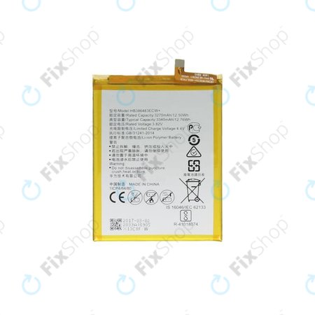 Μπαταρία για Huawei Honor 6X (BLN-L21), HB386483ECW, 3340mAh