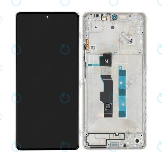 LCD Display Assembly για Xiaomi Redmi Note 13 5G 2312DRAABC | 5600040N1700 | Arctic White | Service Pack
